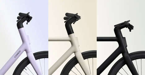 Comfort-Focused Dutch E-Bikes