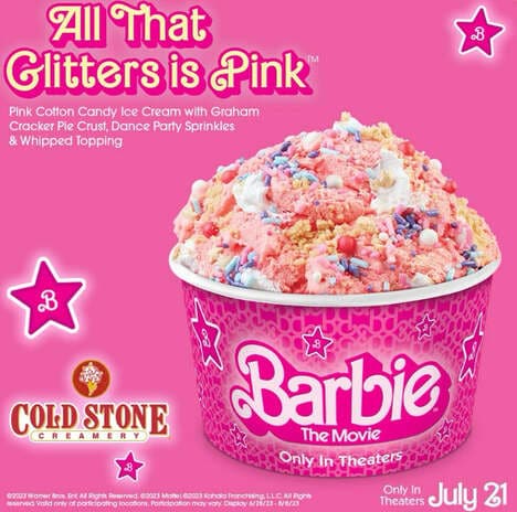 Doll-Themed Ice Creams