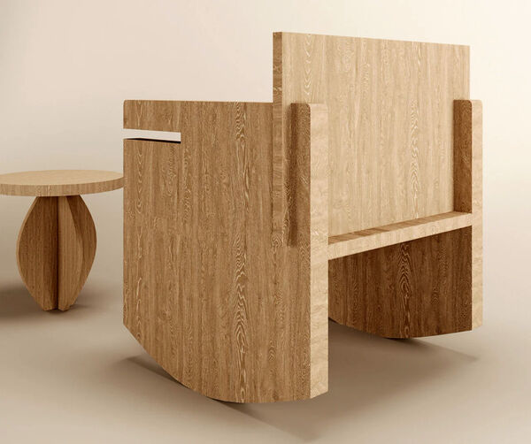 Wooden Lounge Rocking Chairs