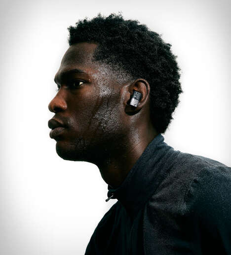 Stylish Gym-Ready Earbuds