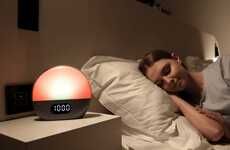 Connected Light Smart Alarms