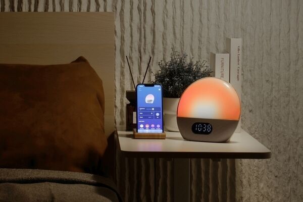 Echo spot wake up sales light