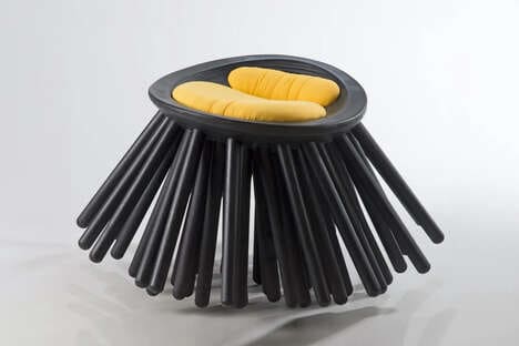 Sea Creature-Inspired Chairs