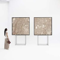 Laser-Cut Urban Artistry