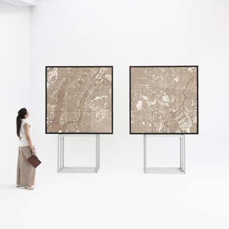 Laser-Cut Urban Artistry