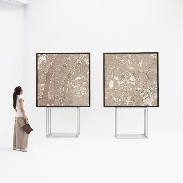Laser-Cut Urban Artistry