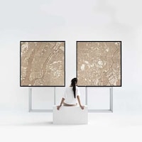 Laser-Cut Urban Artistry Image 7