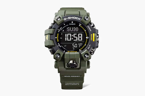 Hyper-Ruggedized Digital Timepieces