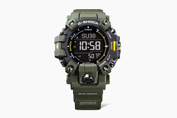 Hyper-Ruggedized Digital Timepieces