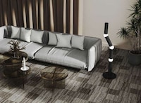 Bamboo Forest-Inspired Floor Lamps Image 1