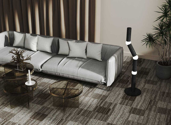Bamboo Forest-Inspired Floor Lamps