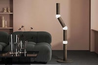 Bamboo Forest-Inspired Floor Lamps Image 2