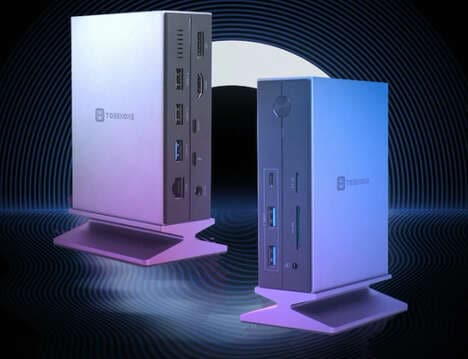 Productivity Support Docking Hubs