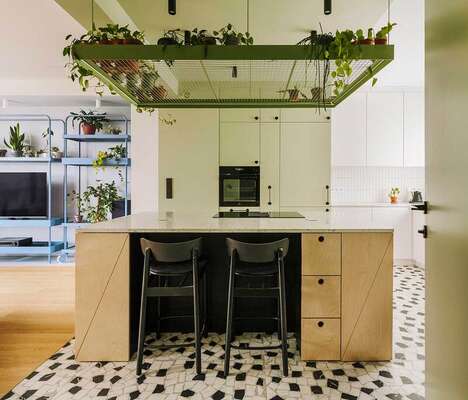 Playful-Focused Polish Homes