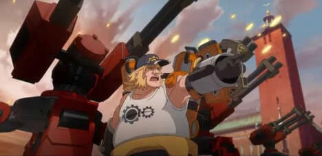 Game-Themed Animated Mini-Series