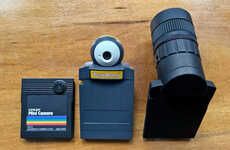 Portable Game Device Cameras