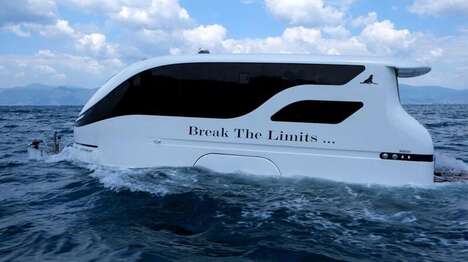 Seafaring Camping Trailers