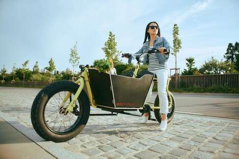 Gear-Hauling Electric Bikes
