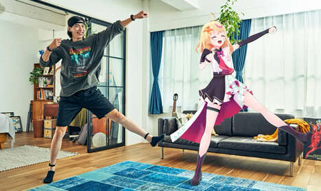 Avatar Motion-Capture Systems