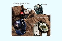 Health-Focused Circular Smartwatches Image 1