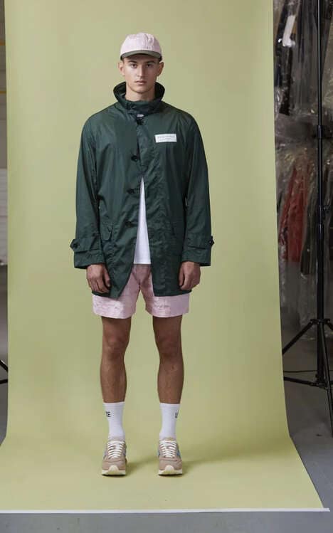 Vibrant Dynamic Spring Fashion