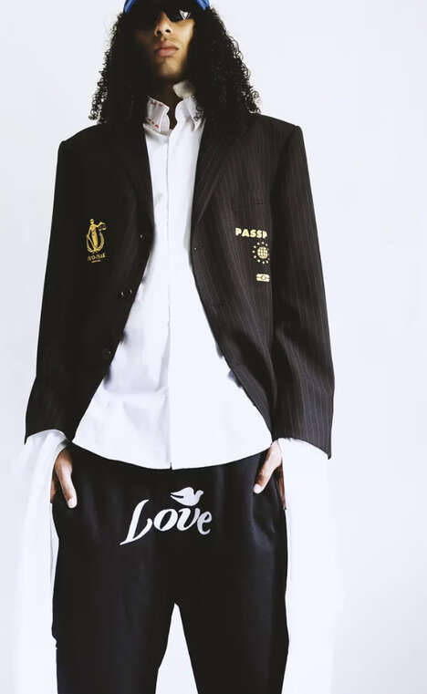 Abstract Artful Spring Streetwear