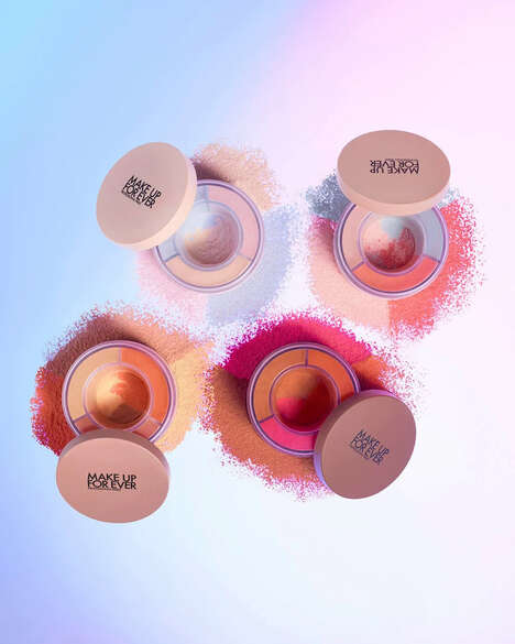 Color-Correcting Finishing Powders