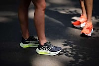Energetic Stacked Running Sneakers