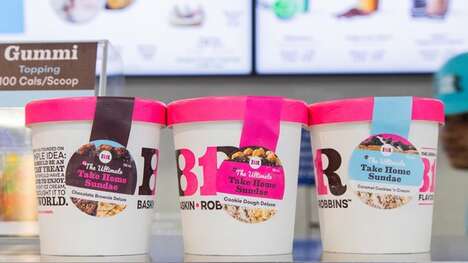 Ready-to-Eat Takeaway Sundaes