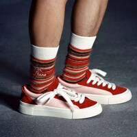 Luxe Premium Vibrant Sneakers Image 3