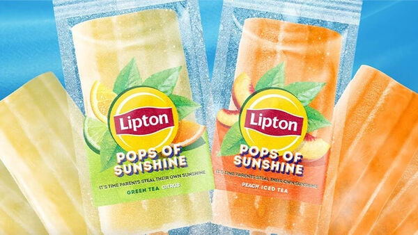 Frozen Tea Brand Treats