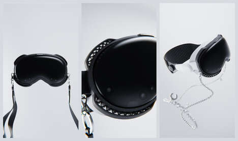 Mixed-Reality Headgear Accessories