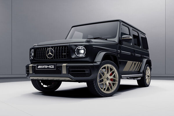 Gold-Tinted Luxe Automobiles