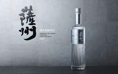 Premium Japanese Botanical Gins
