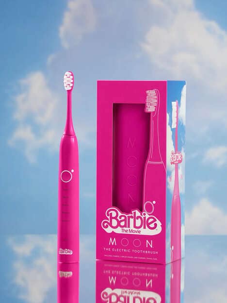 Hot Pink Electric Toothbrushes