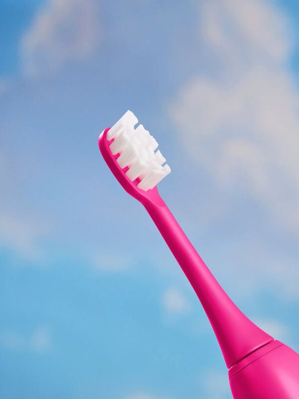 Hot Pink Electric Toothbrushes Image 2