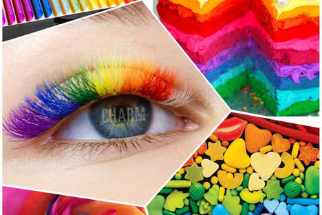 Neon Colored Lashes
