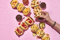 All-Day Pancake Tacos Image 1