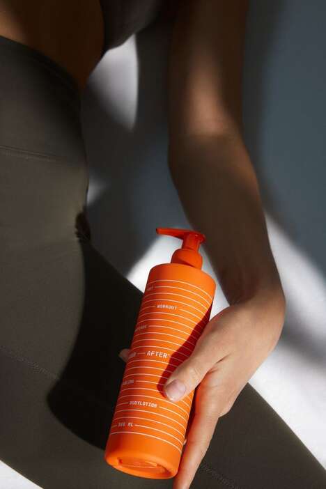 Time-Based Body Lotions