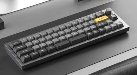 Small-Scale Aluminum Keyboards