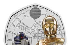 Collectible Sci-Fi Coins