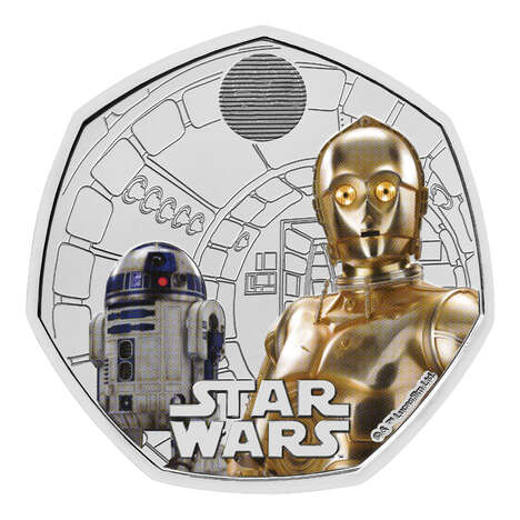 Collectible Sci-Fi Coins