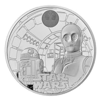 Collectible Sci-Fi Coins Image 2