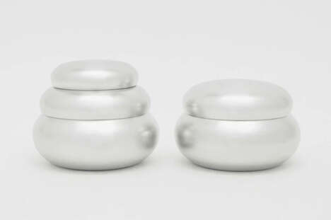 Authentic Tin Sake Cups