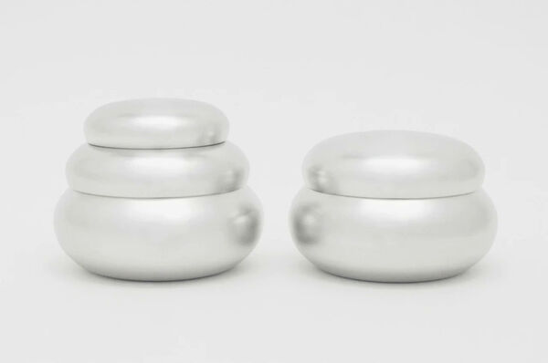 Authentic Tin Sake Cups