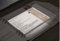 Light-Equipped Reading Lamps Image 1