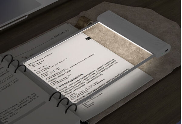 Light-Equipped Reading Lamps