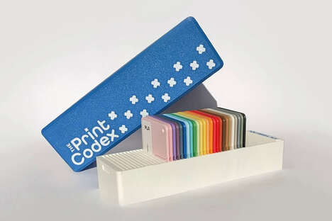 3D Printer Color Swatches
