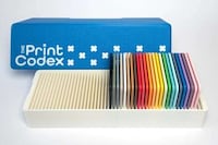 3D Printer Color Swatches Image 2