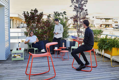 Versatile Outdoor Furniture Series